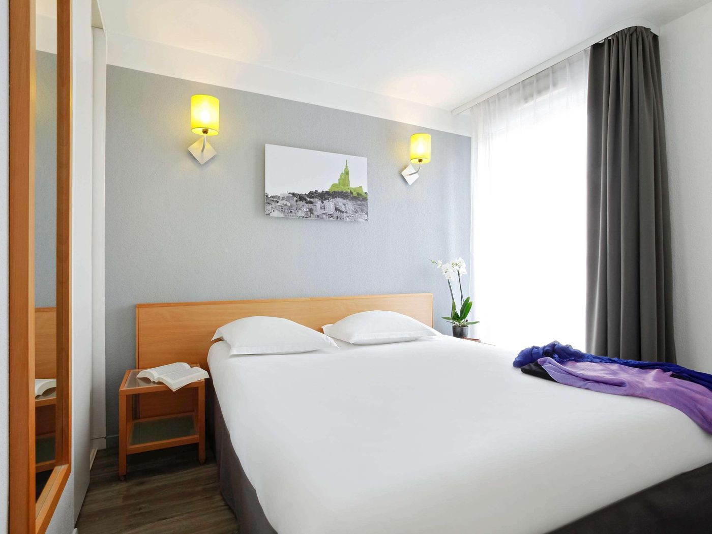 Aparthotel Adagio access Marseille Prado Périer-France-MARSEILLE-General view-5