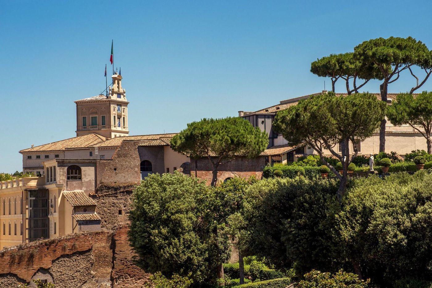 Cosmopolita-Hotel-Rome--Tapestry-Collection-by-Hil-General-view-65