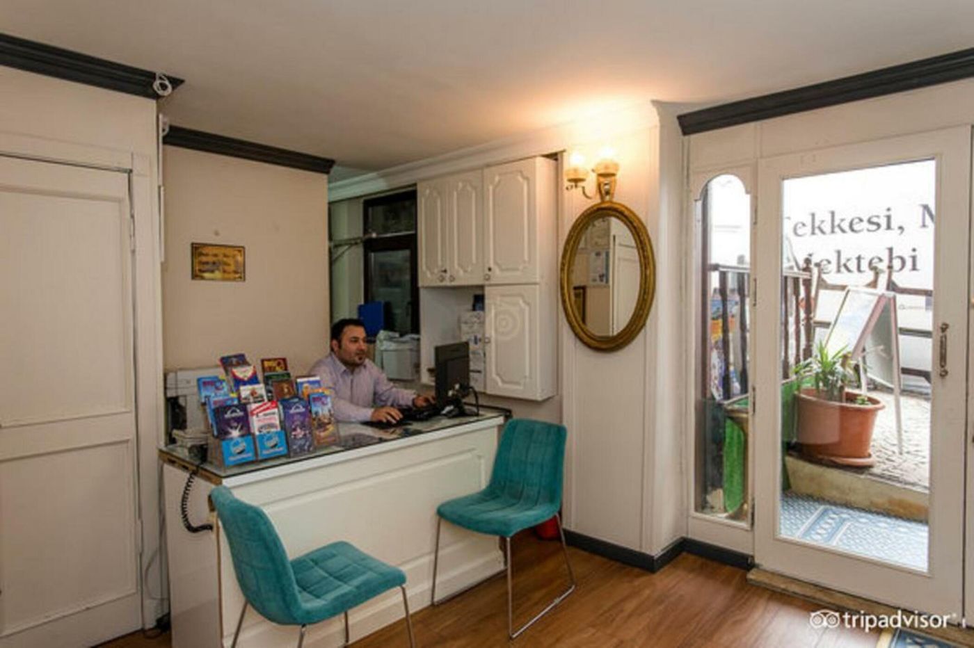 Agan Hotel Istanbul - Turkey - SIRKECI - ISTANBUL - Lobby - 7