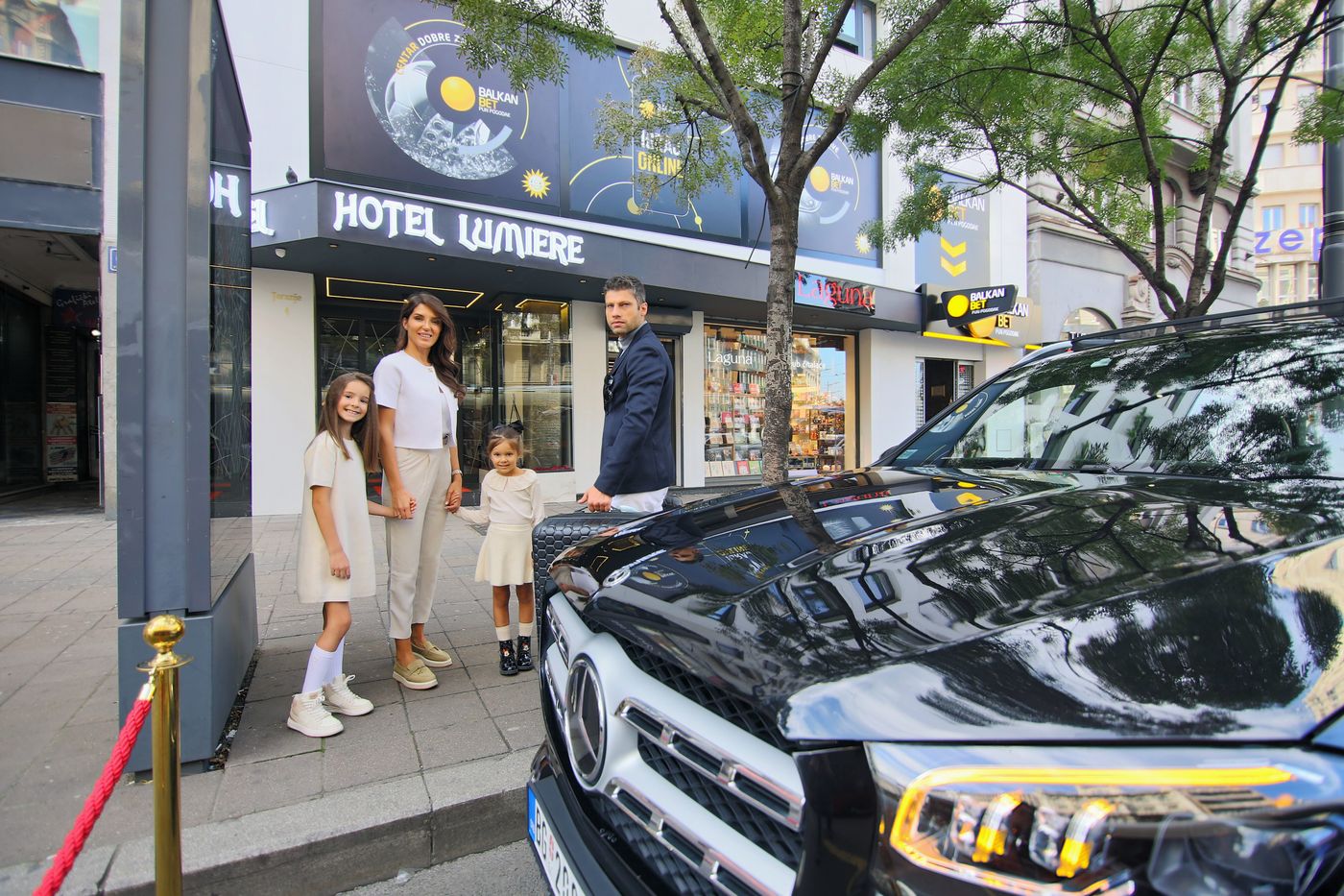 Lumiere Hotel-Serbia-Belgrade-General view-1