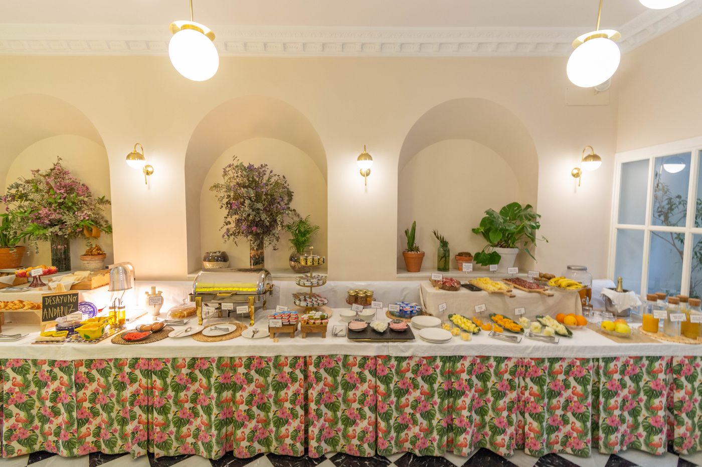 Hotel Boutique Casas de Santa Cruz - Spain - SEVILLA - Restaurant - 1