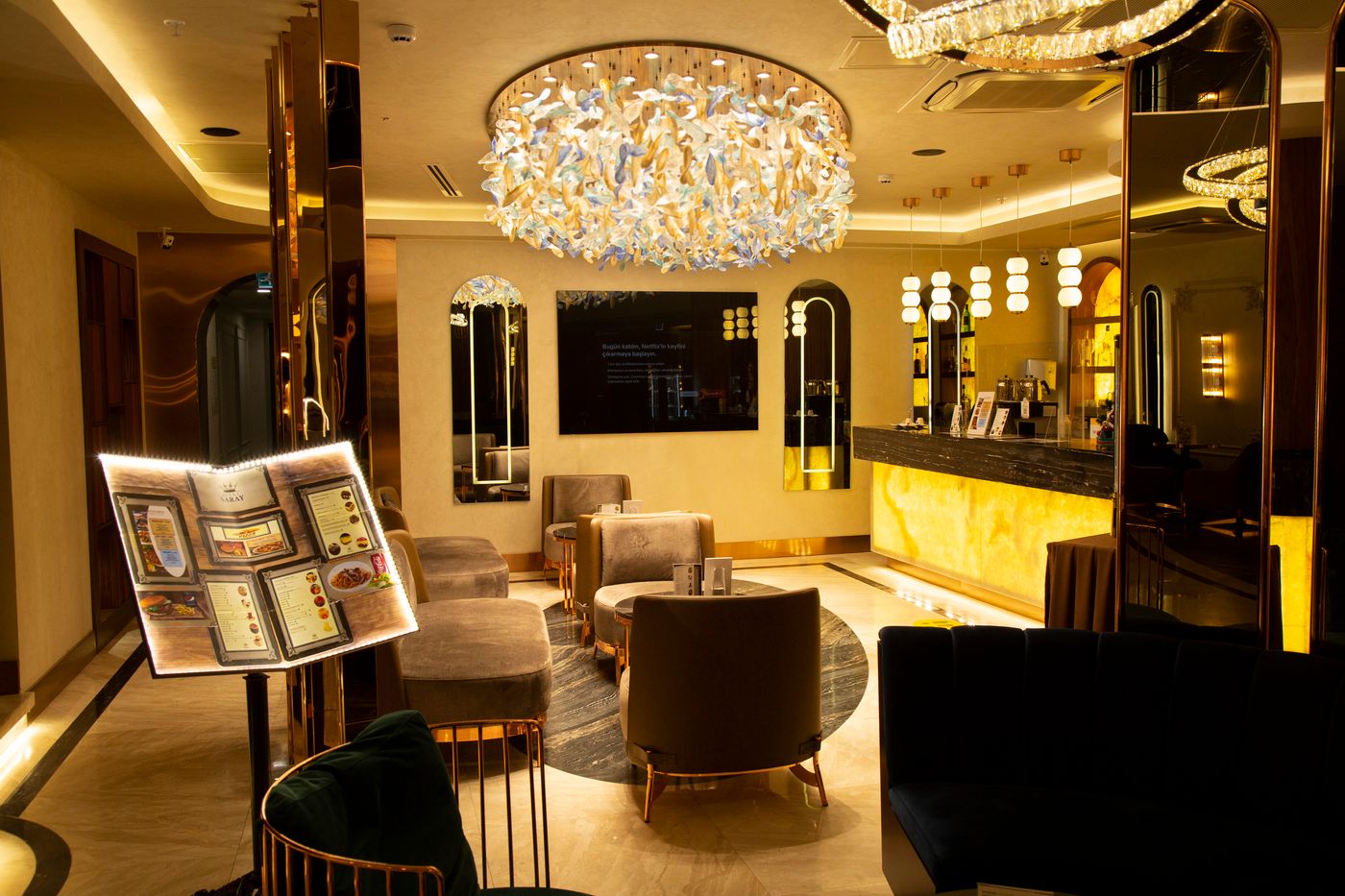 The Hotel Beyaz Saray  & Spa-Turkey-ISTANBUL-Bar-2