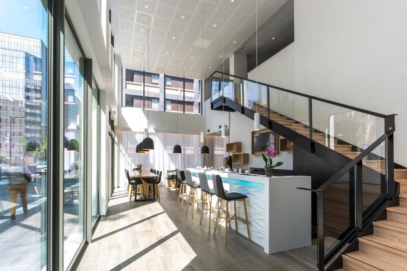 Nemea Appart Hotel So Cloud Lyon gare Part Dieu - France - Lyon - Lobby - 4