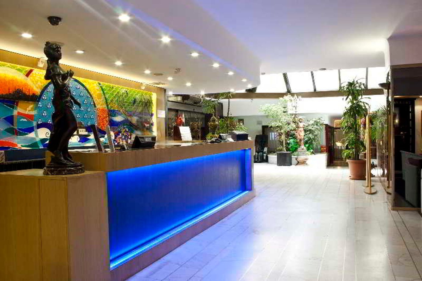 Gunes Hotel Merter-Turkey-ISTANBUL-Lobby-8