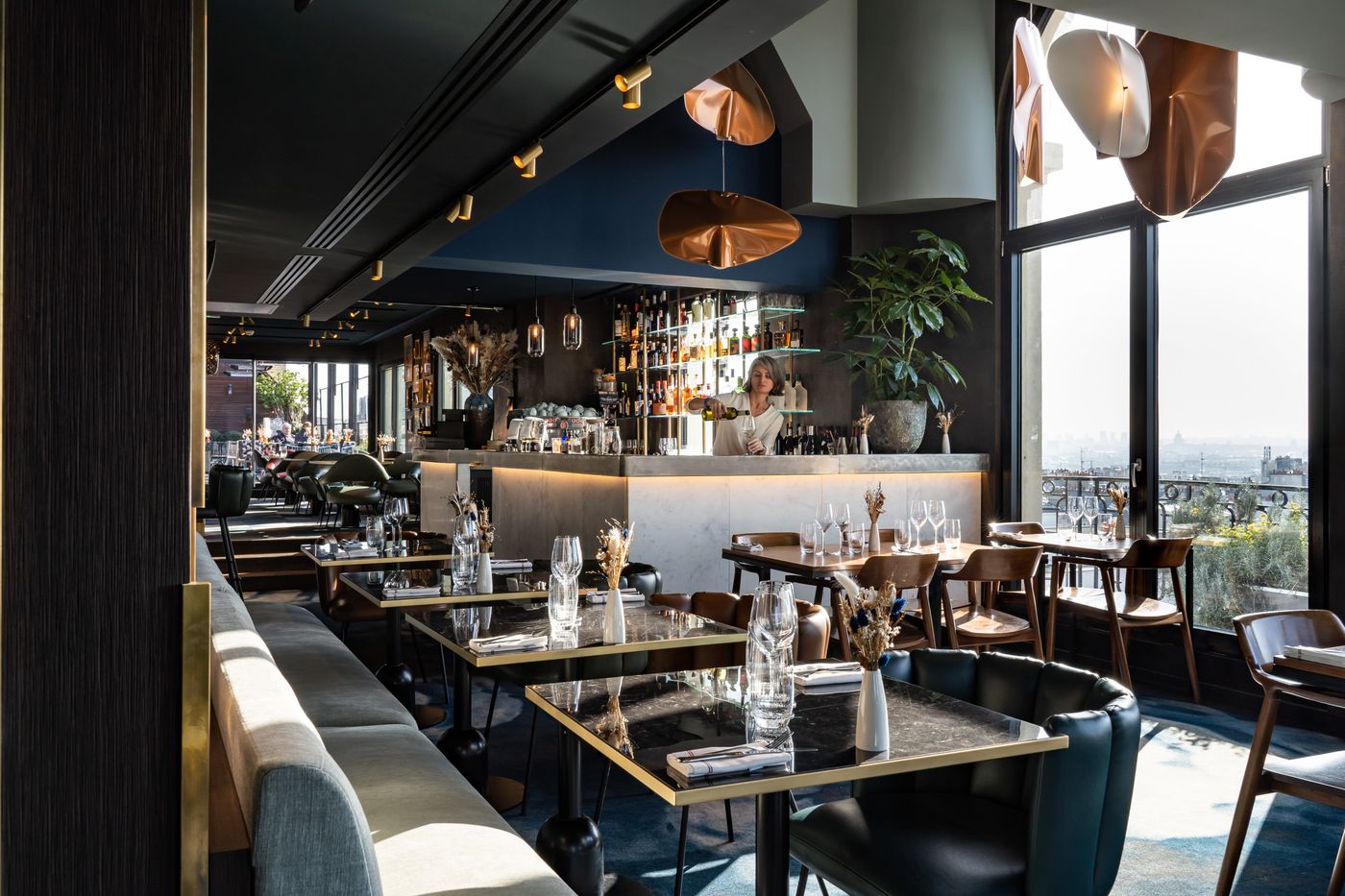 Terrass Hotel Montmartre - France - PARIS - Restaurant - 6