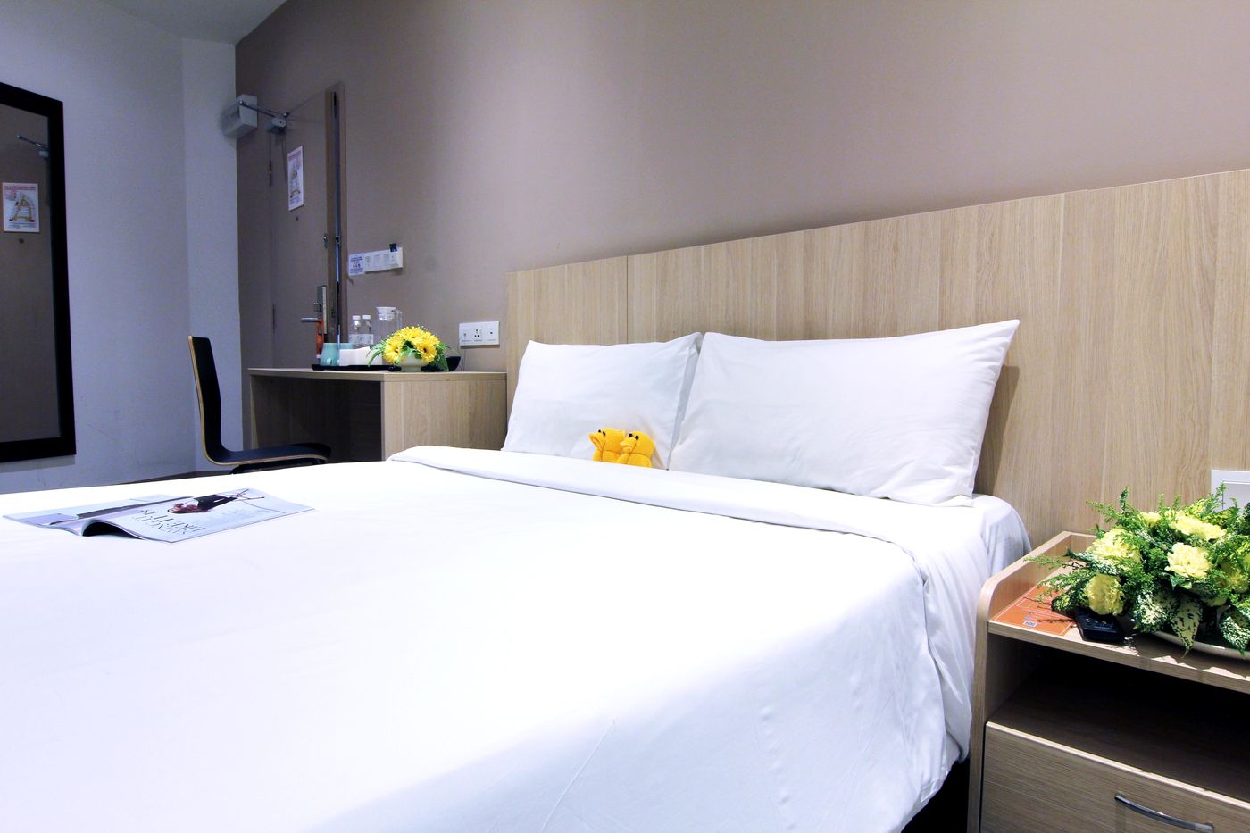 Pacific Express Hotel Chinatown-Malaysia-Kuala Lumpur-Room-9