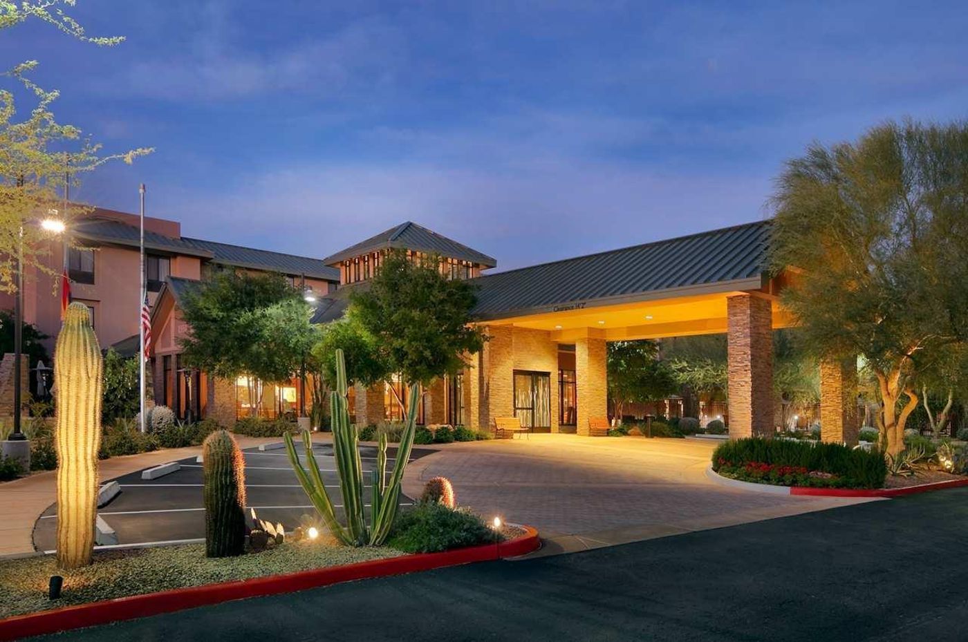 Hilton Garden Inn Scottsdale North/Perimeter Ctr-United States-SCOTTSDALE-General view-6