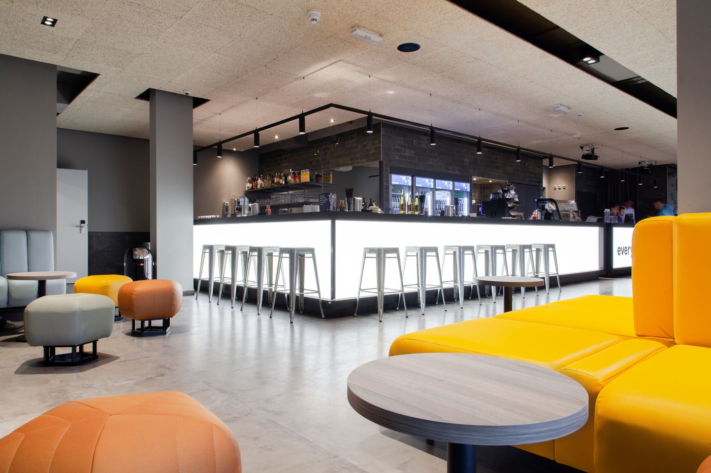 a&o Frankfurt Ostend - Germany - FRANKFURT - Lobby - 6