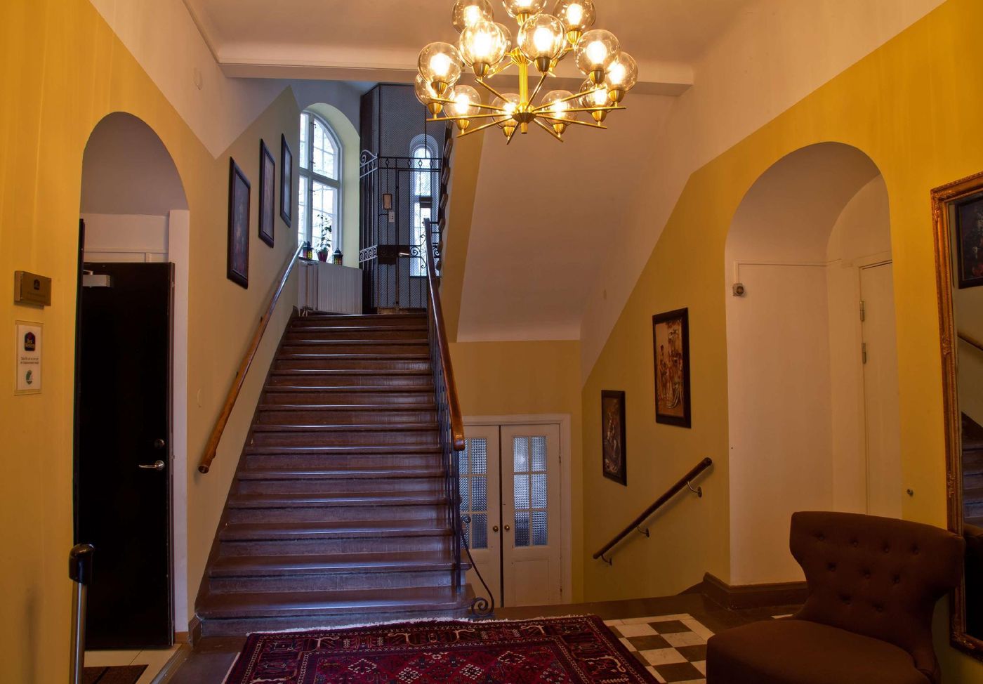 Best Western Hotel Karlaplan - Sweden - Stockholm - Lobby - 0