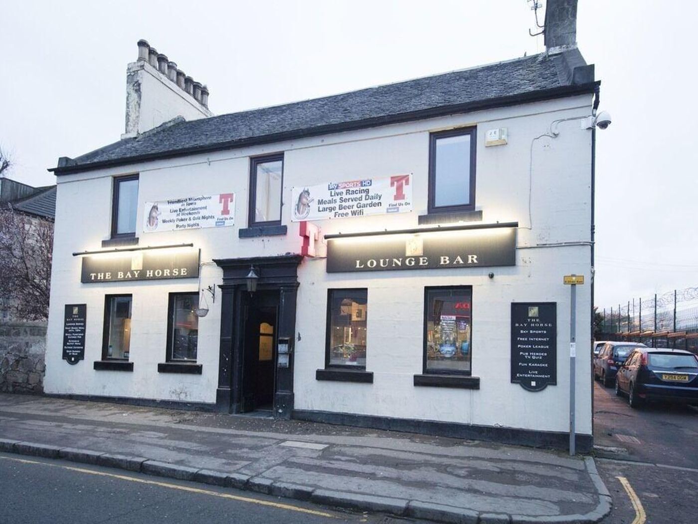 The Bay Horse-United Kingdom-Hamilton-General view-4