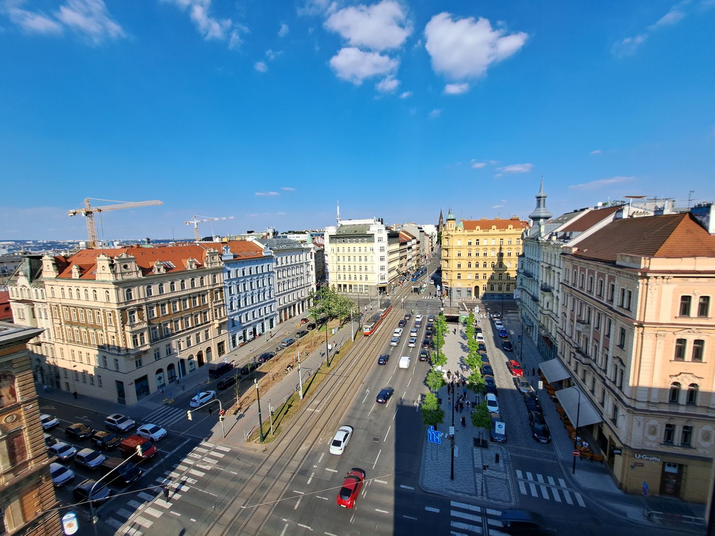 Legie-Czech Republic-Praha 2 Nove Mesto-General view-1