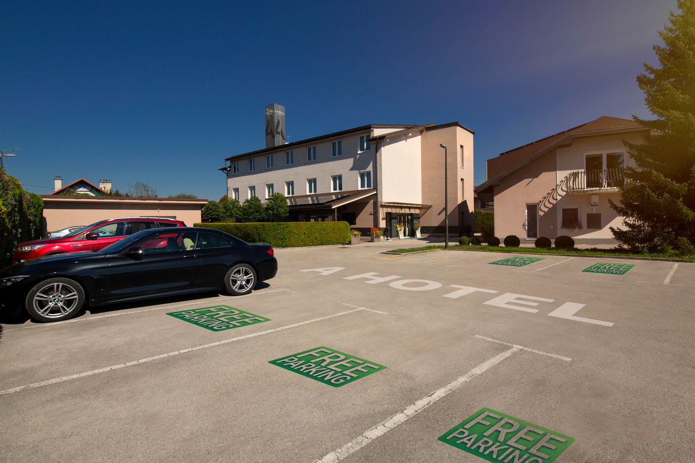 Ahotel Hotel Ljubljana-Slovenia-LJUBLJANA-General view-5