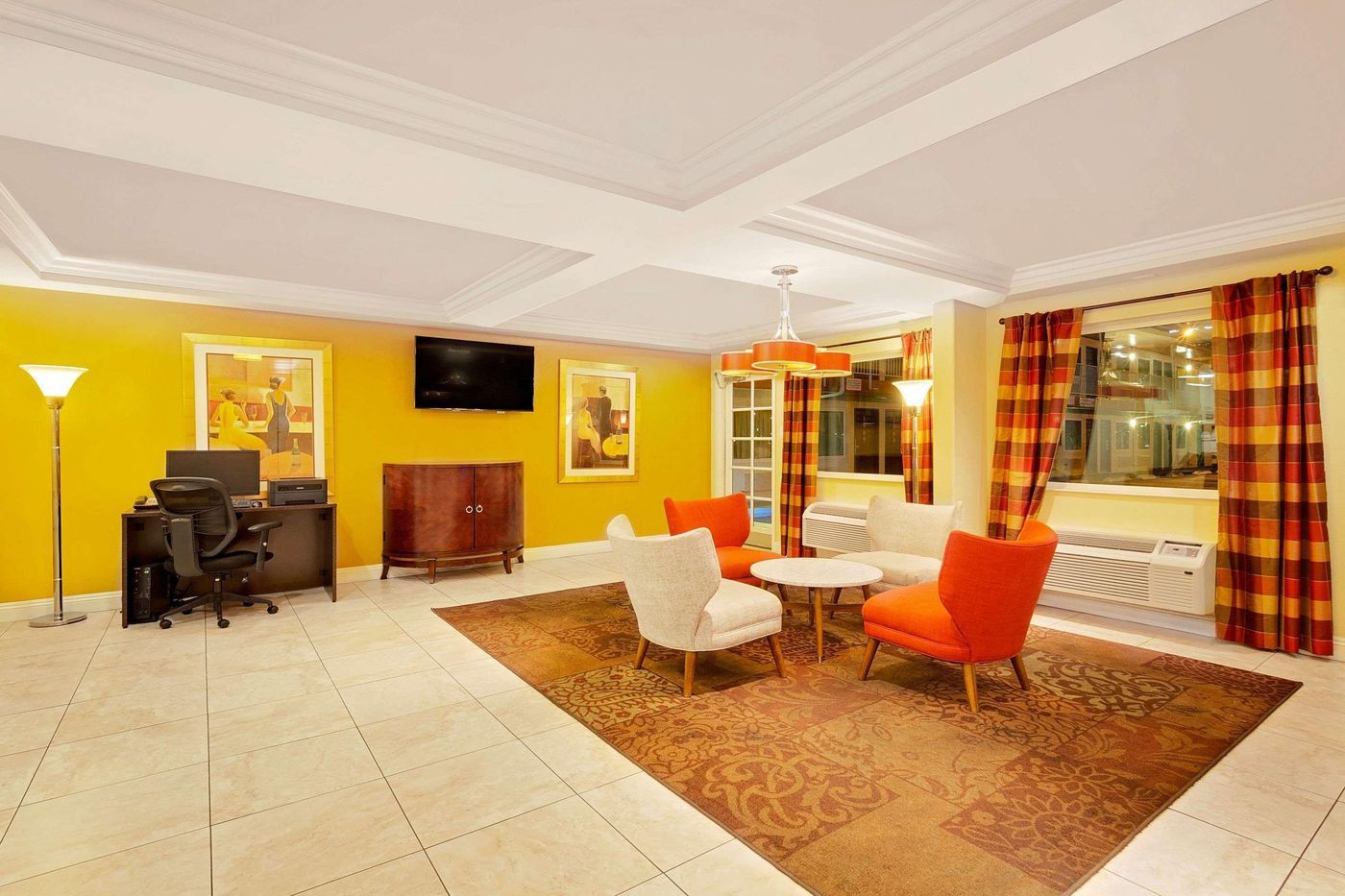 Howard Johnson by Wyndham Las Vegas near the Strip-United States-Las Vegas-Lobby-8