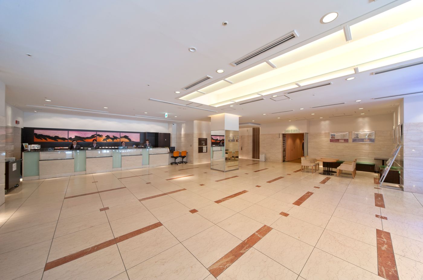 Hearton Hotel Higashishinagawa-Japan-Shinagawa Ku-Lobby-1