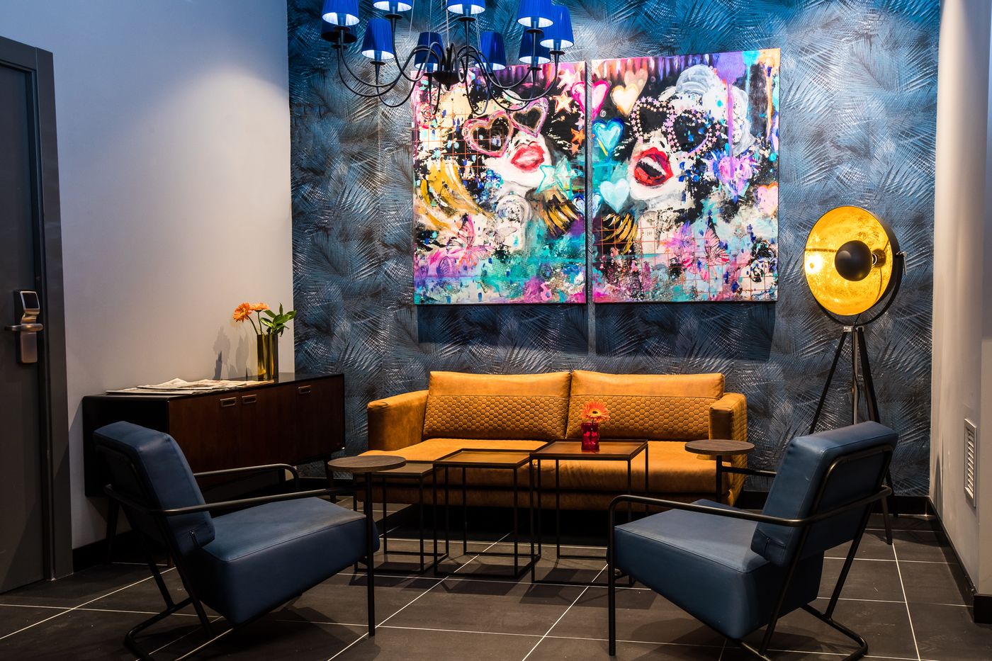 NYX Hotel Madrid by Leonardo Hotels - Spain - MADRID - Lobby - 9