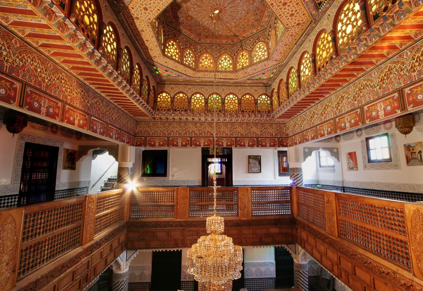 Palais Al Firdaous-Morocco-FEZ-General view-1