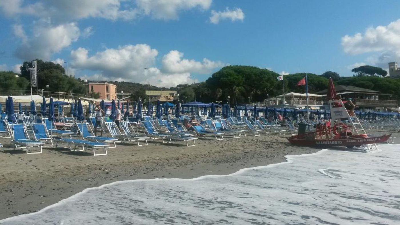 Hotel San Michele - Italy - CELLE LIGURE  - Beach - 9