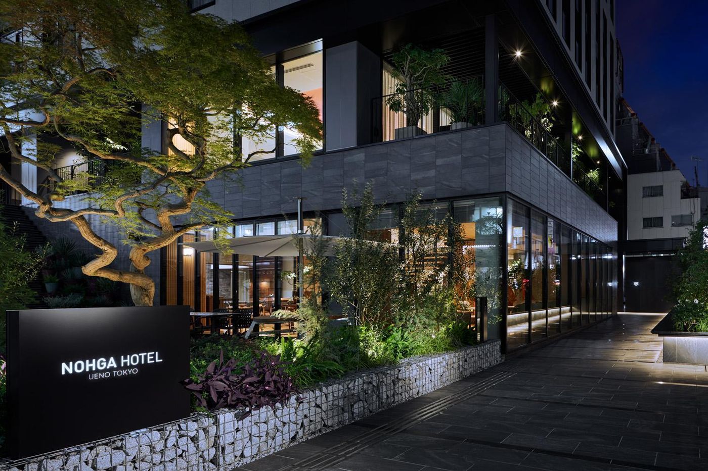 NOHGA HOTEL UENO TOKYO-Japan-Tokyo-General view-3