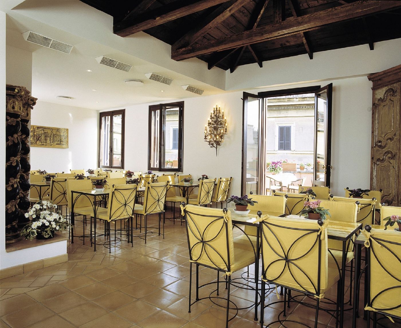 Columbia - Italy - ROME - Restaurant - 8