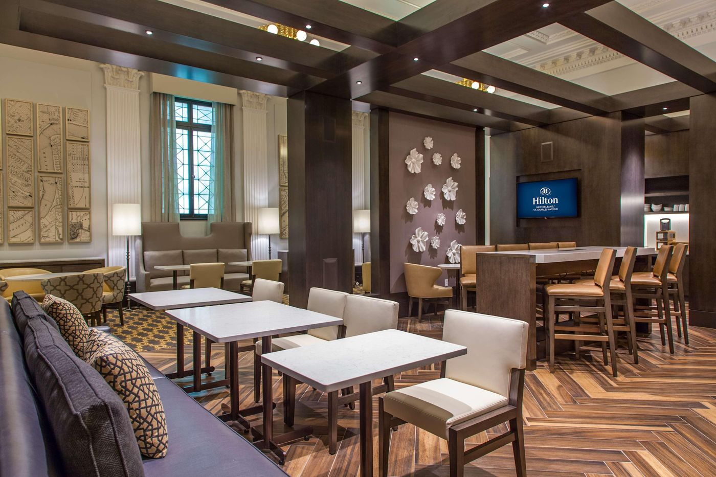 Hilton New Orleans/St. Charles Avenue - United States - NEW ORLEANS - Bar - 4