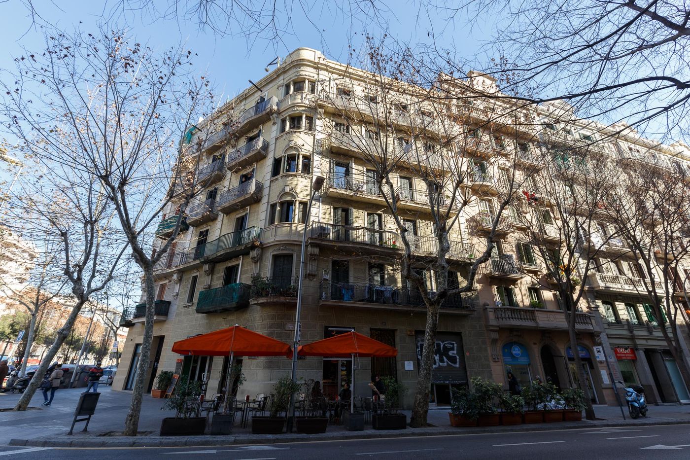 AinB Eixample-Miro Apartments-Spain-BARCELONA-General view-3