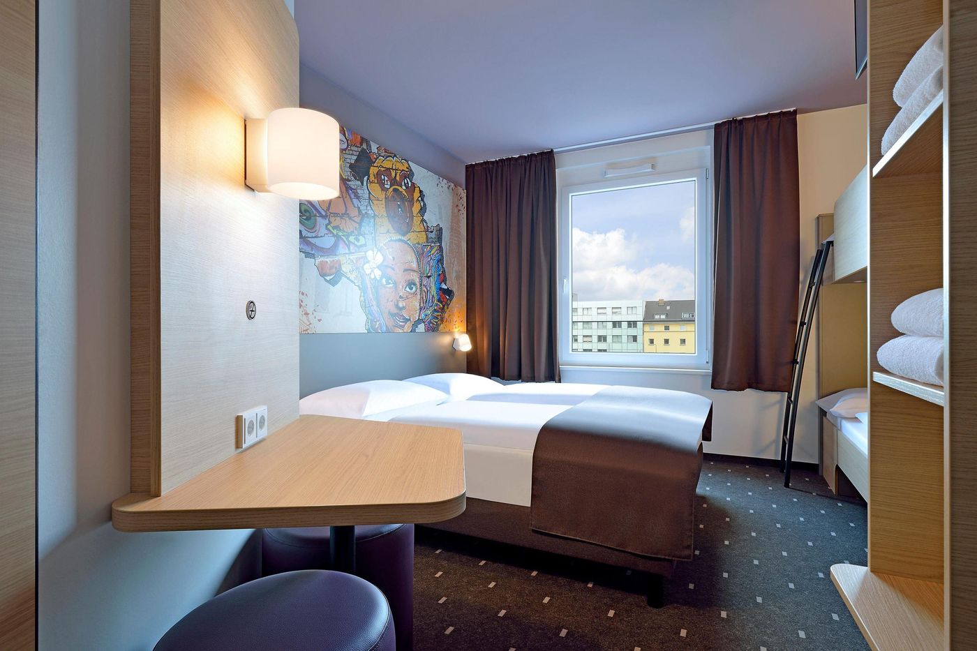 B&B Hotel Köln-Ehrenfeld - Germany - Cologne - Room - 3