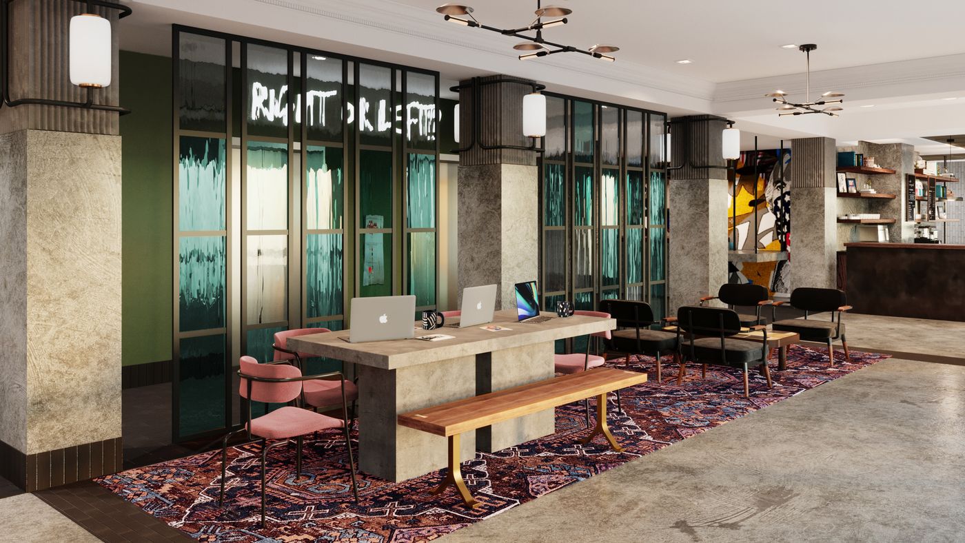 Generator Hotel Washington DC - United States - WASHINGTON - Lobby - 4