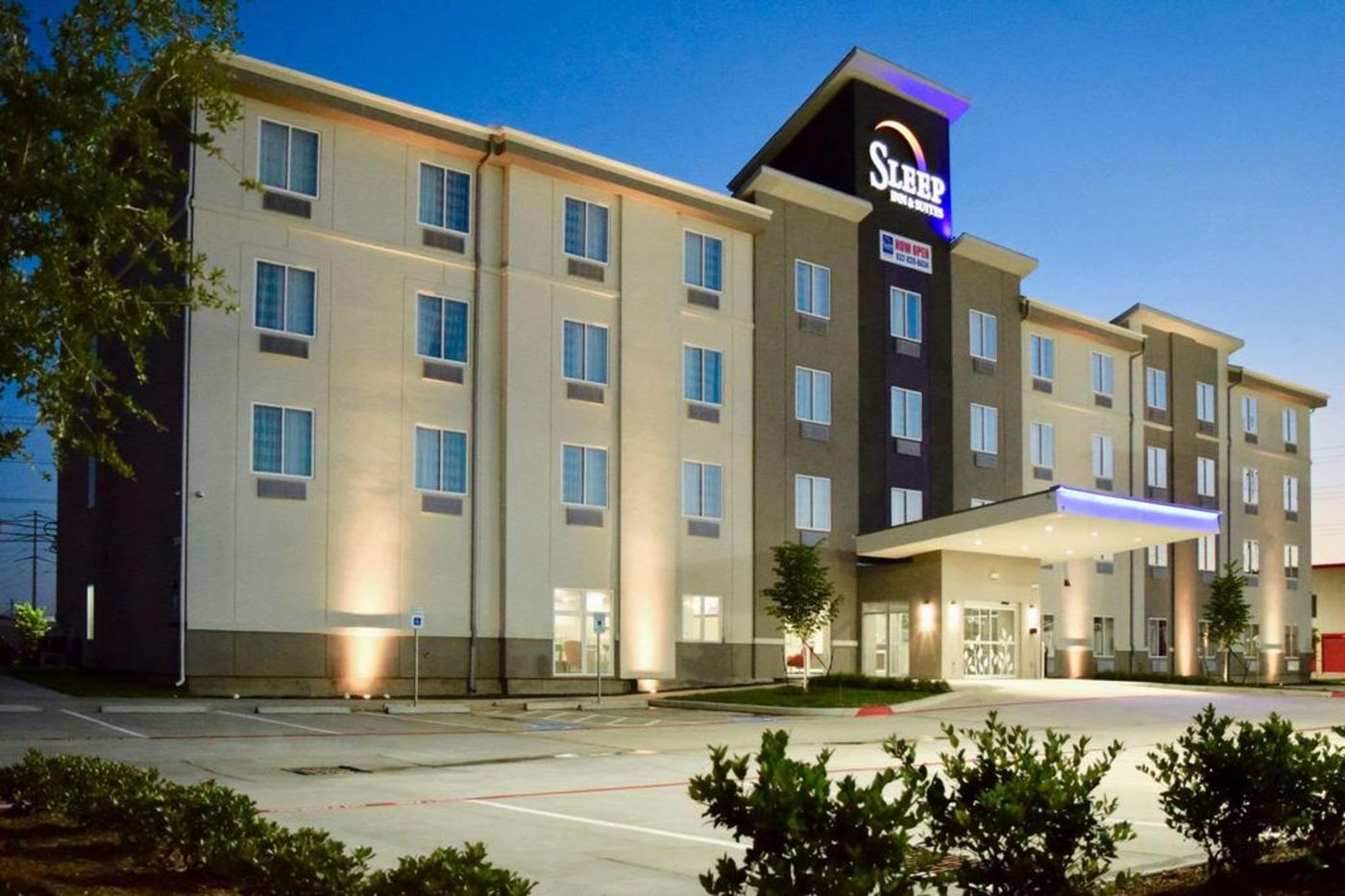 Sleep Inn & Suites Near Westchase-United States-Houston-General view-4