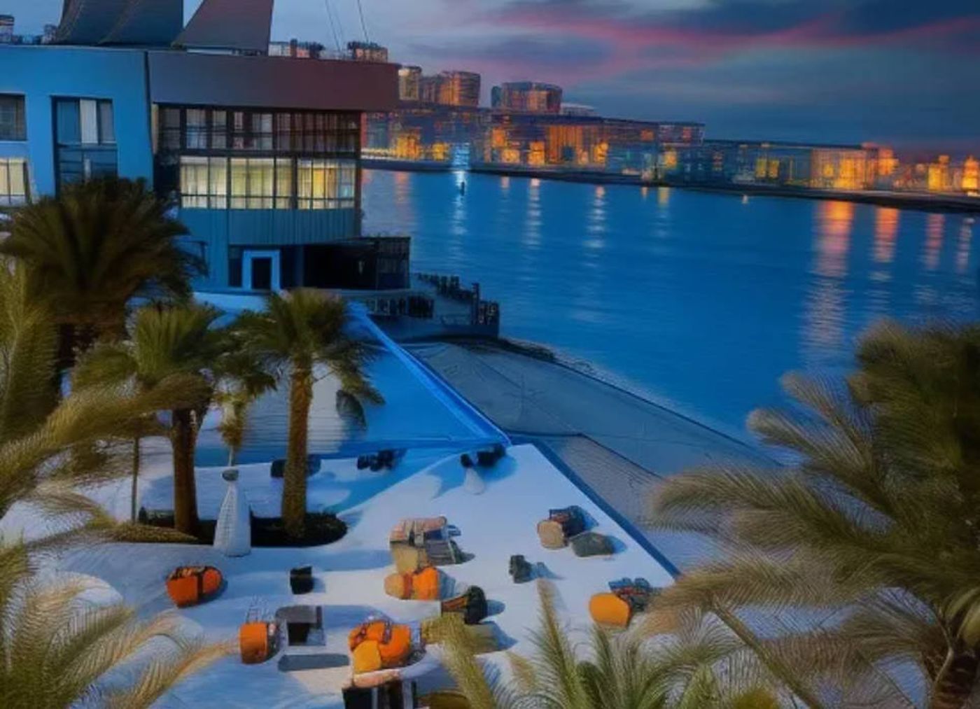 The Dragon Beach Hotel & Resort-Bahrain-AMWAJ-General view-6