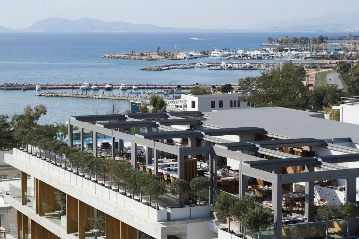 Dusit Suites Athens - Greece - Glyfada - Restaurant - 3