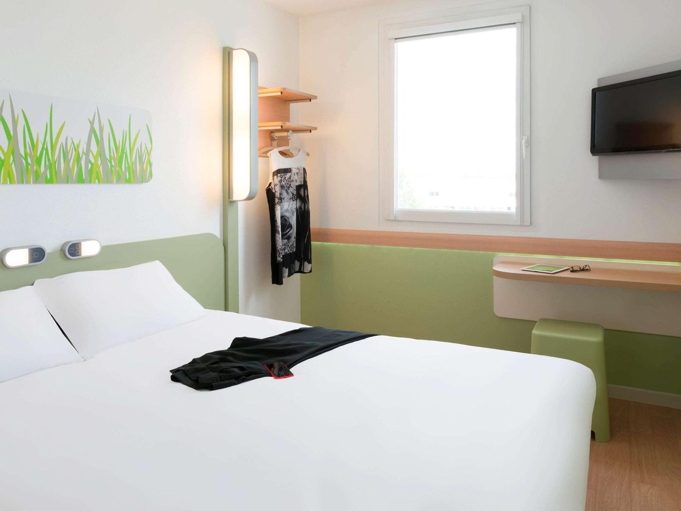 ibis budget Lyon Eurexpo Chassieu - France - Chassieu - Room - 2