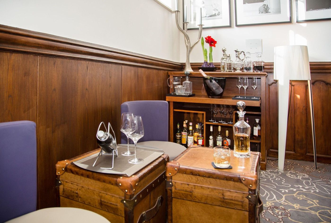 Hotel Park Villa - Germany - WUPPERTAL - Bar - 3