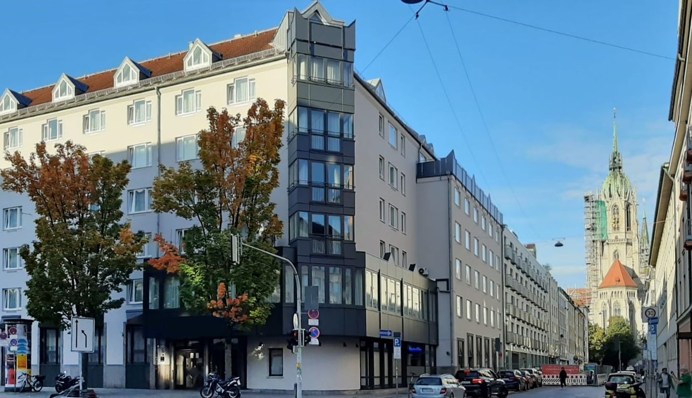Hotel-Munchen-City-Center-affiliated-by-Melia-General-view-2