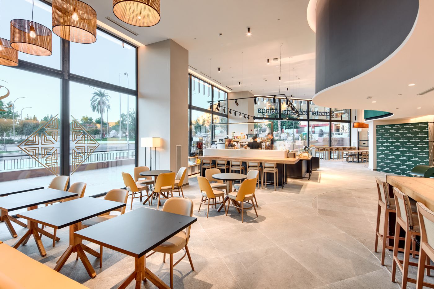 Sercotel Rosaleda Málaga-Spain-Málaga-Lobby-6