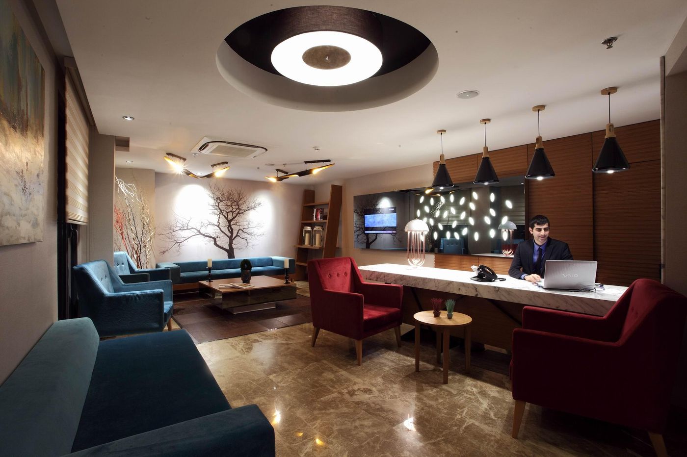 Carina-Park-Suites-Nisantasi-Lobby-7