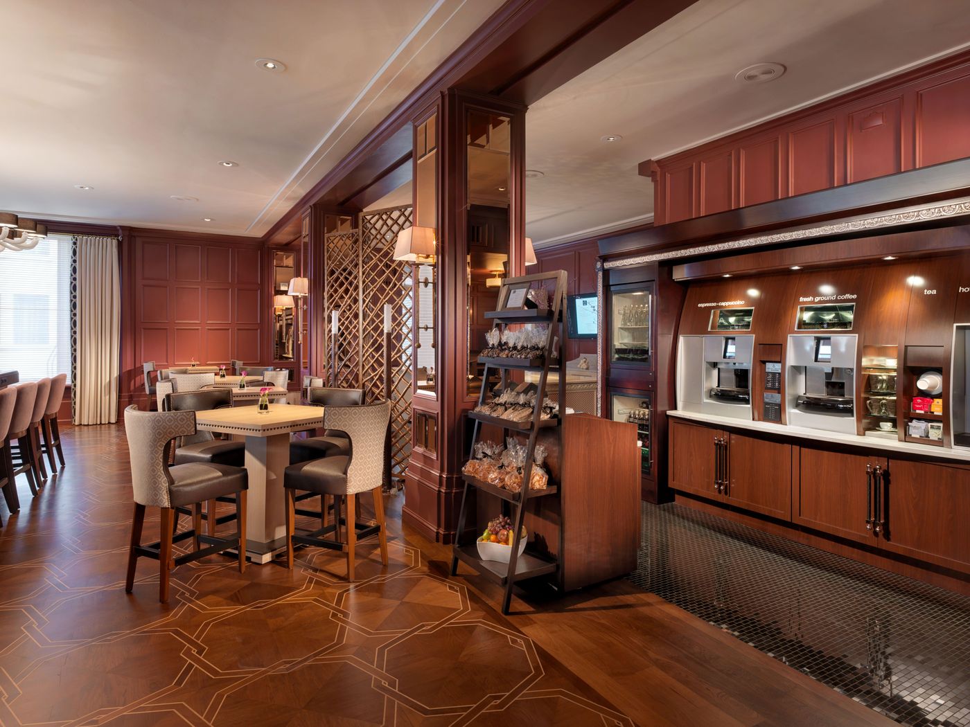 InterContinental Mark Hopkins - United States - SAN FRANCISCO - Restaurant - 1
