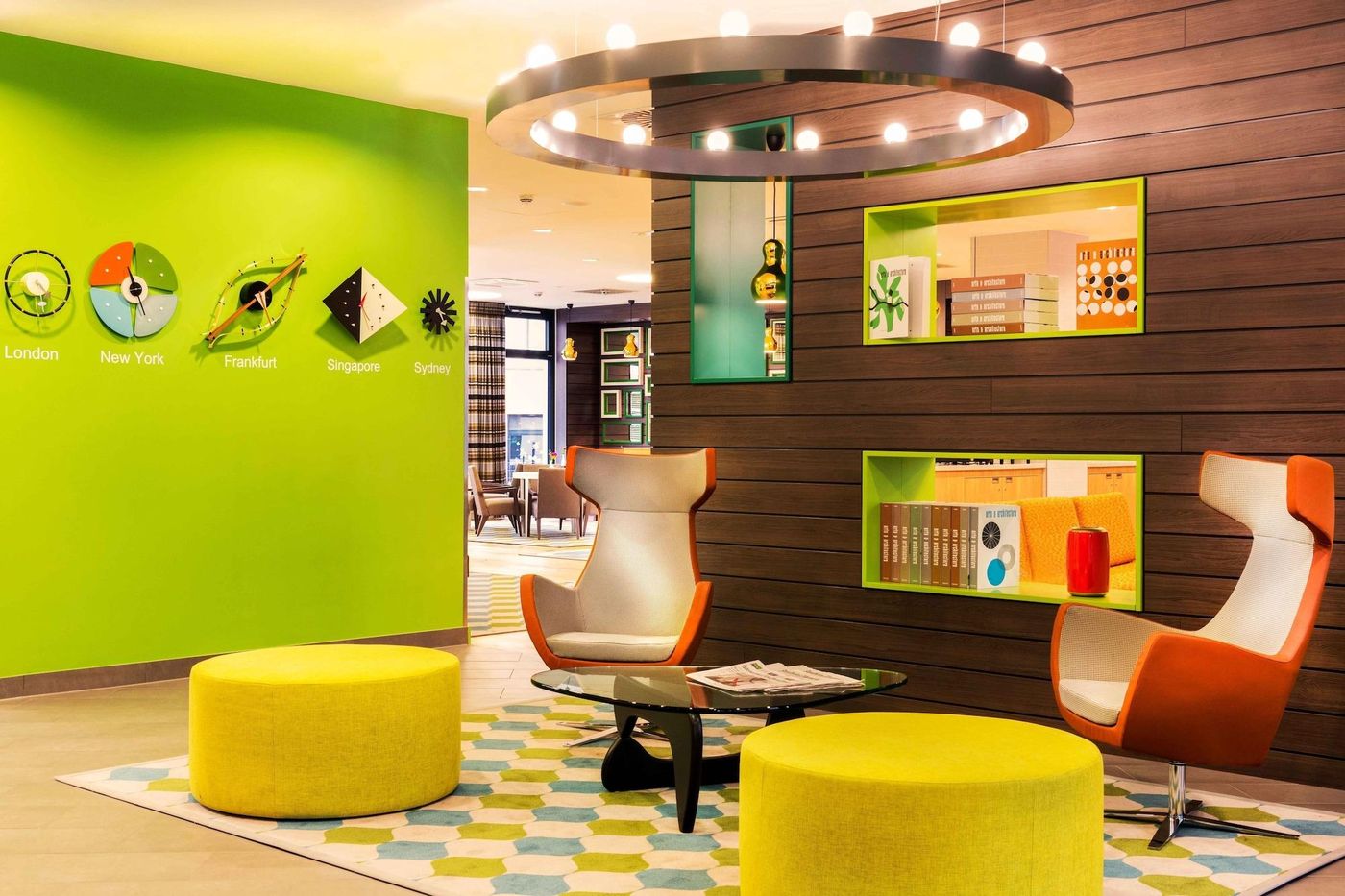 Citadines City Centre Frankfurt - Germany - FRANKFURT AM MAIN - Lobby - 1