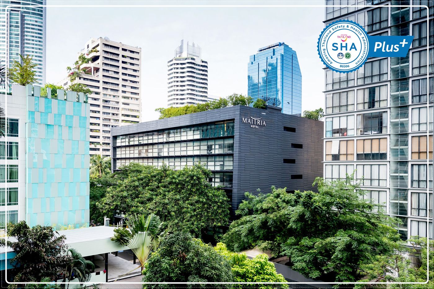 Maitria Hotel Sukhumvit 18 Bangkok-Thailand-BANGKOK-General view-5