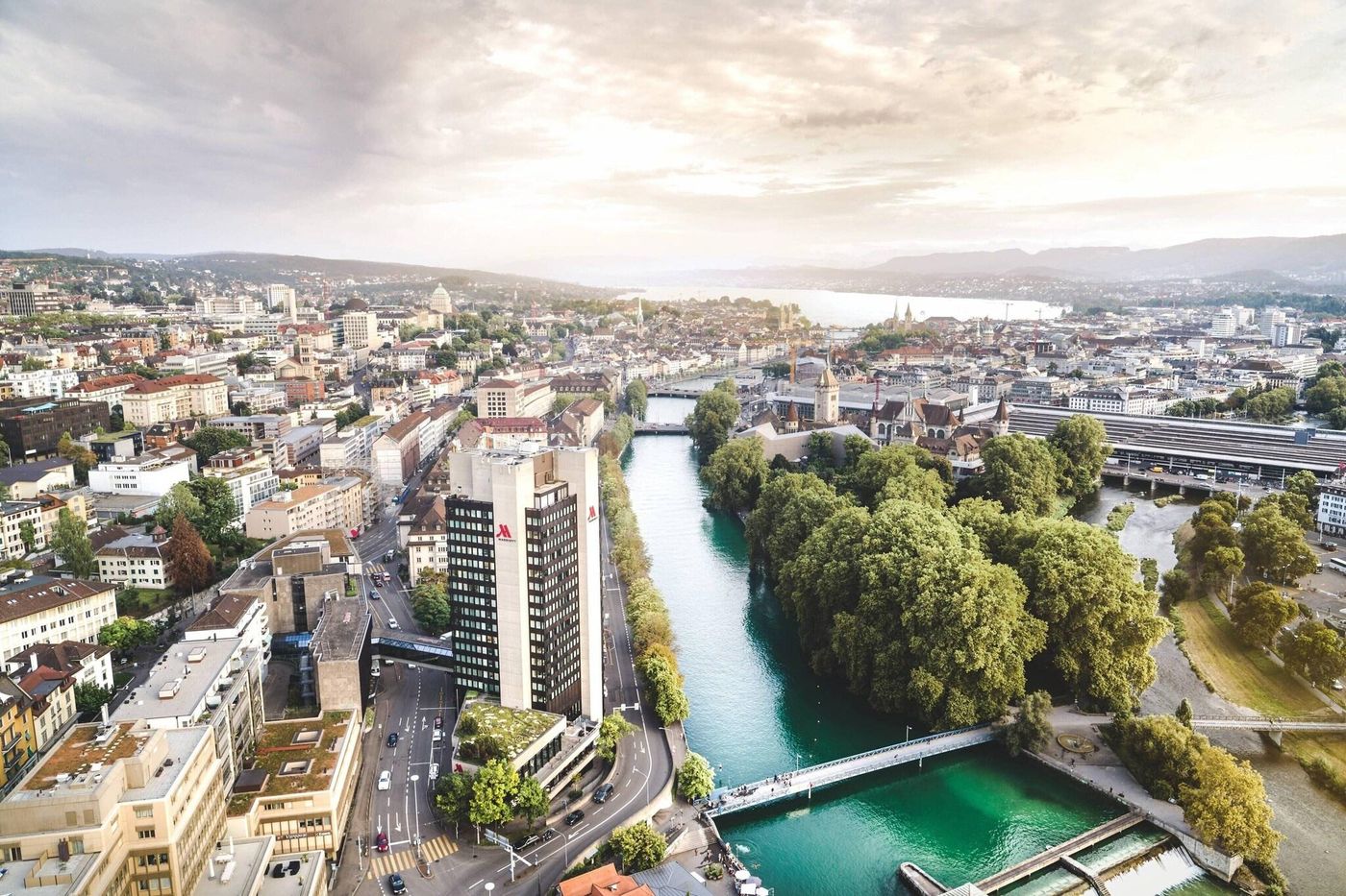 Marriott Hotel Zurich-Switzerland-ZURICH-General view-1