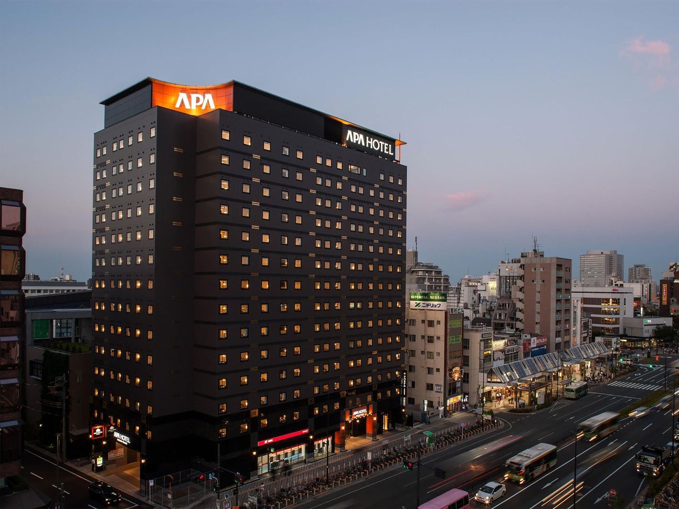 Apa Hotel Sugamo Ekimae-Japan-Tokyo-General view-7