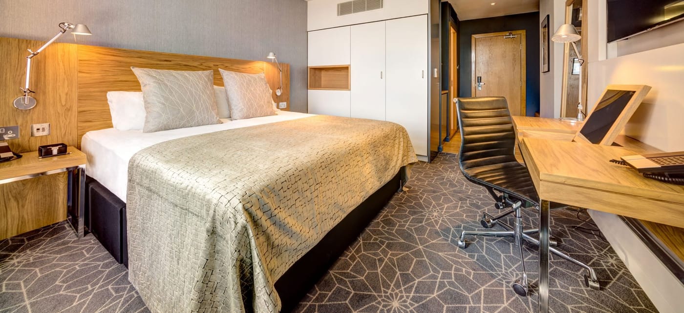 Apex City of Glasgow Hotel-United Kingdom-GLASGOW-Room-9