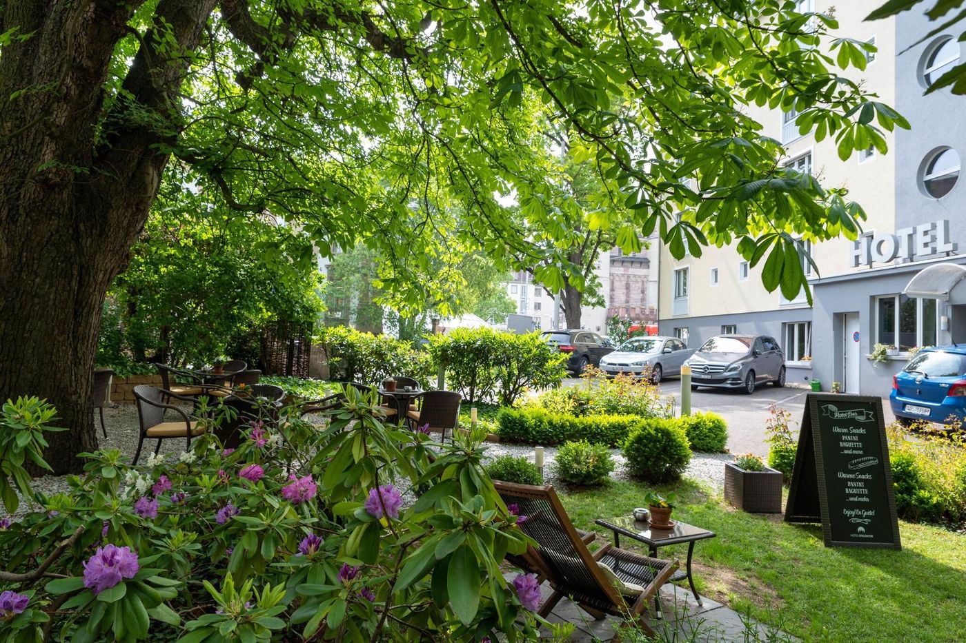 Hotel Spalentor Basel-Switzerland-BASEL-General view-3