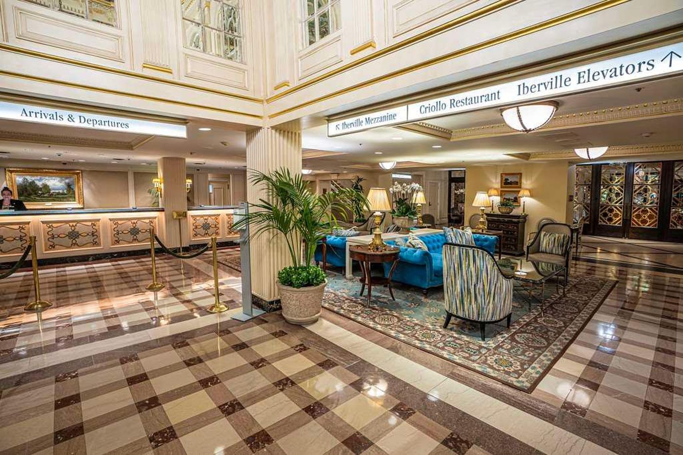 Hotel Monteleone - United States - New Orleans - Lobby - 5