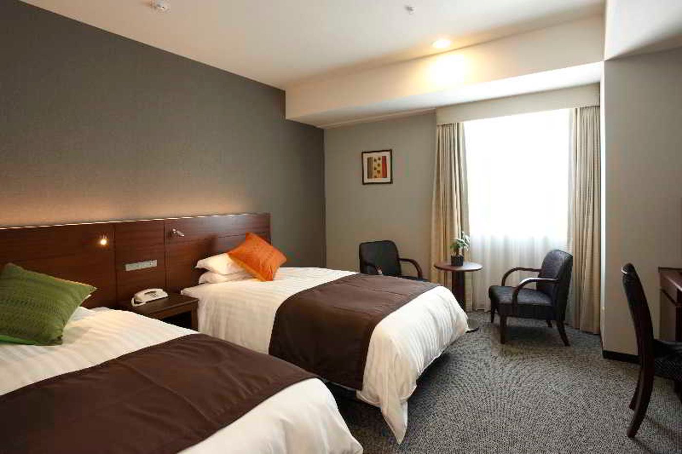 JR-EAST HOTEL METS KOMAGOME-Japan-Tokyo-General view-2