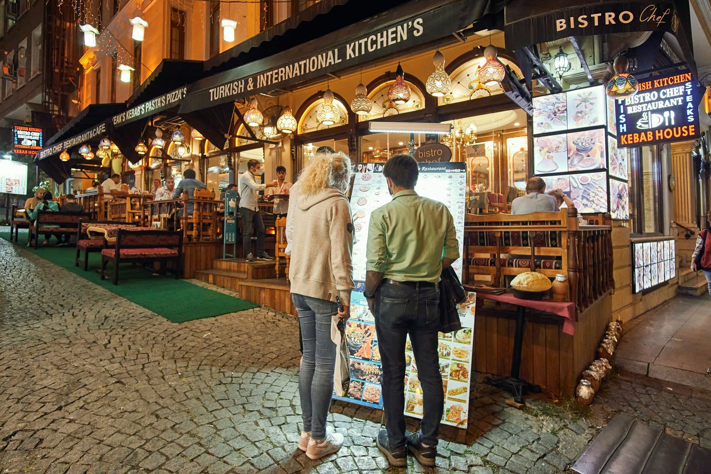 Best Western Empire Palace - Turkey - Istanbul - Restaurant - 1