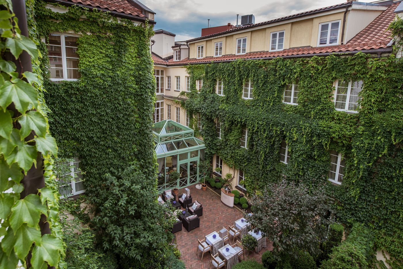 Relais & Chateaux Stikliai Hotel-Lithuania-VILNIUS-General view-5