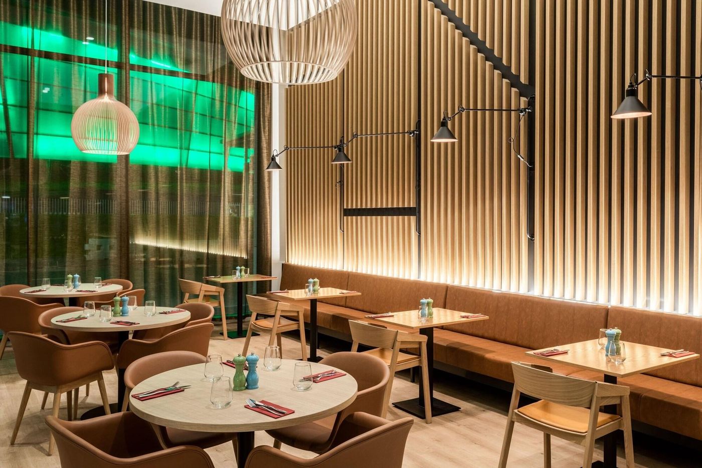 Courtyard By Marriott Glasgow Sec-United Kingdom-Glasgow-Restaurant-4