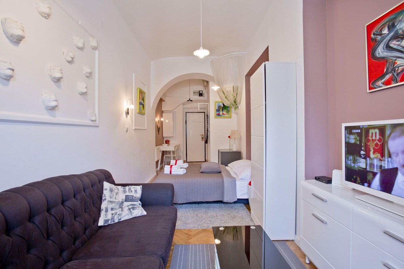 Rooms Zagreb 17-Croatia-Zagreb-Room-7