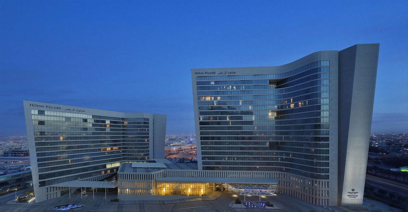 Hilton Riyadh Hotel & Residences-Saudi Arabia-RIYADH-General view-10