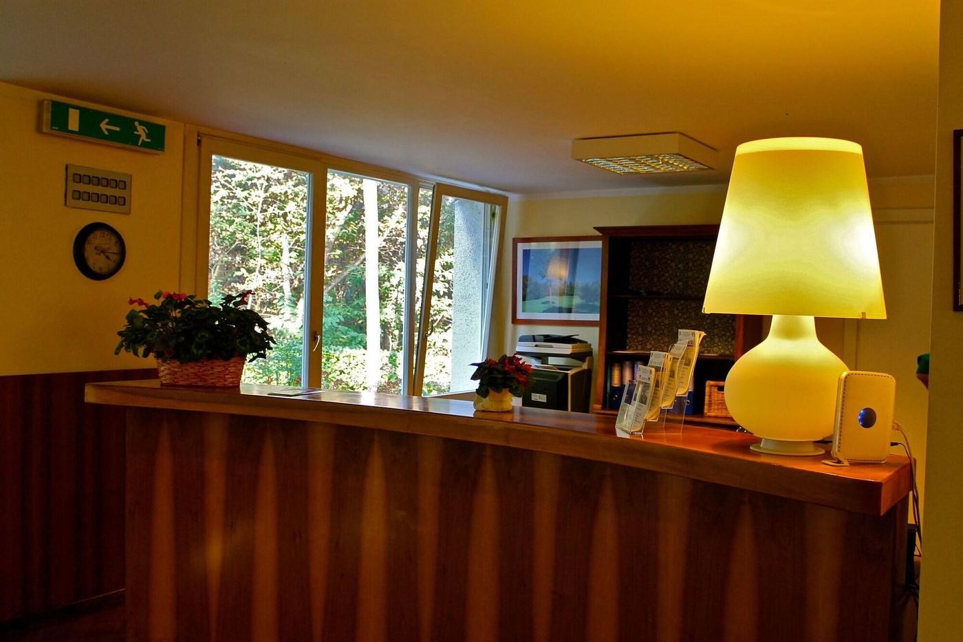 Golf Hotel La Pinetina-Italy-APPIANO GENTILE-Lobby-10